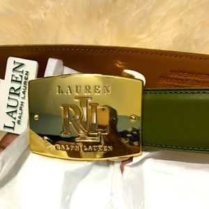Ralph Lauren women belt